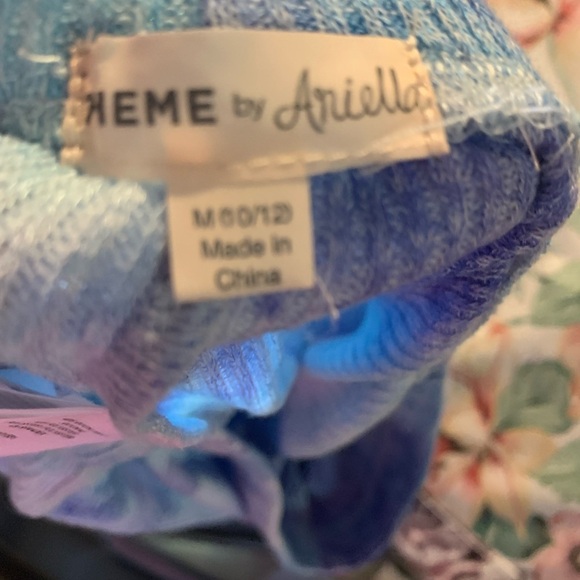 Kids Tie-Dye Bottoms - Blue and Purple - Picture 6 of 6